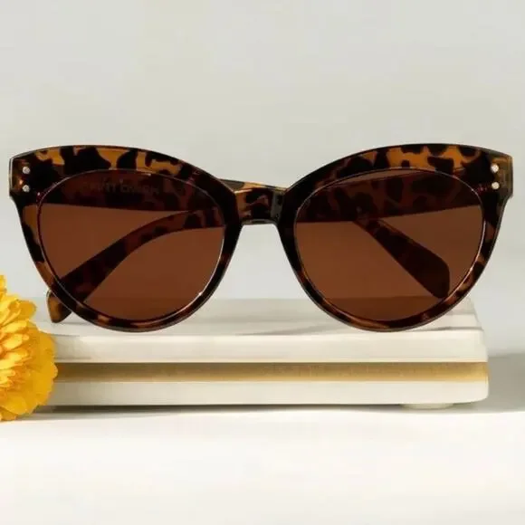 Saint Owen x Curateur WYLDE Tortoise Shell Sunglasses - Picture 1 of 4